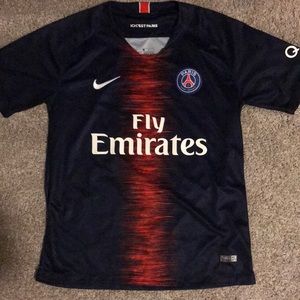 2018/19 PSG NEYMAR JR Home Jersey Kit Nike Mens